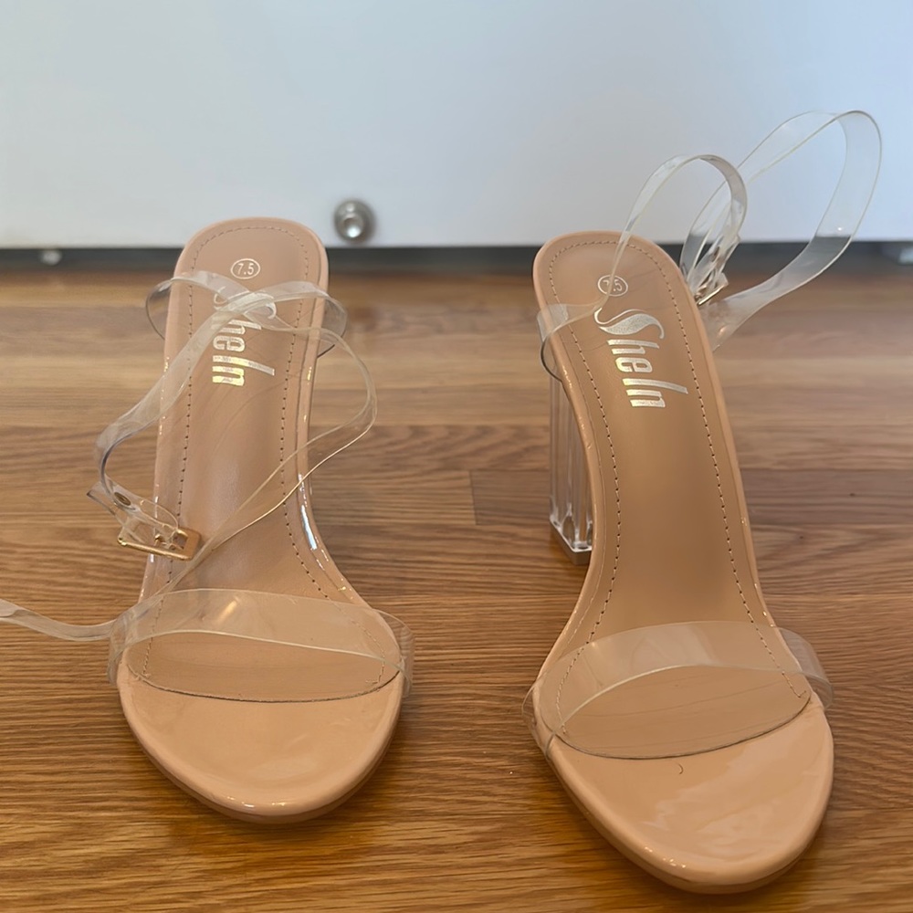 3 inch heels from shein, never worn!